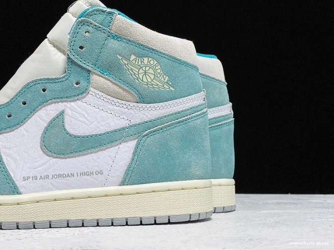 Rep High Air Retro Jordan OG Green 1 555088-311 Turbo 0522